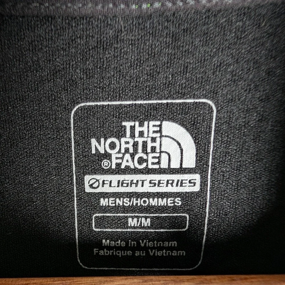 The North Face Pullover Mens‎ Medium Green Flight Series 1/4 Zip VaporWick Shirt